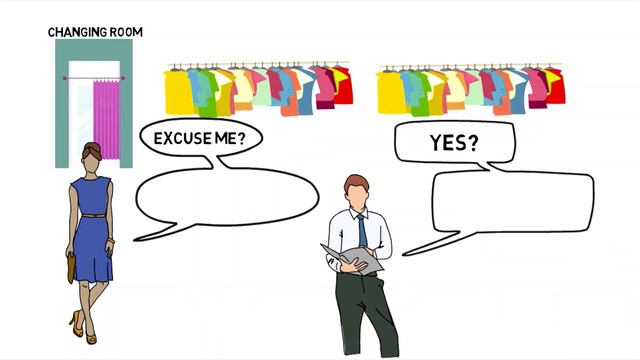 Listening Activity: Shopping For Clothes