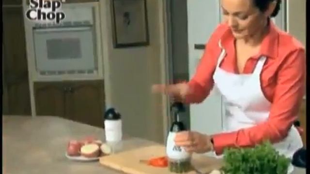 ИЗМЕЛЬЧИТЕЛЬ ПРОДУКТОВ Slap Chop.mp4 смотреть онлайн