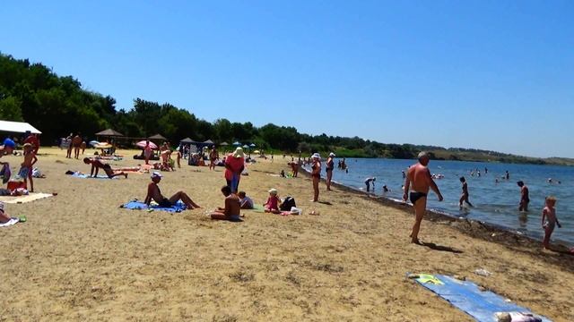 Посёлок Сенной Темрюкский район, Таманский залив июль 2016 смотреть онлайн