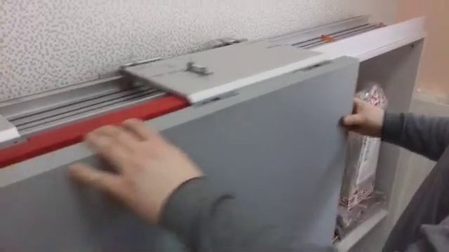 Компланарная раздвижная система UNA LINEA от Movimento на 2 двери смотреть онлайн