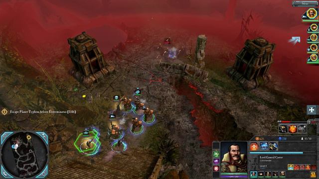 Warhammer 40K: Dawn of War II - Retribution Let's Play - Part 10: Exterminatus [Very Hard] [IG] смотреть онлайн