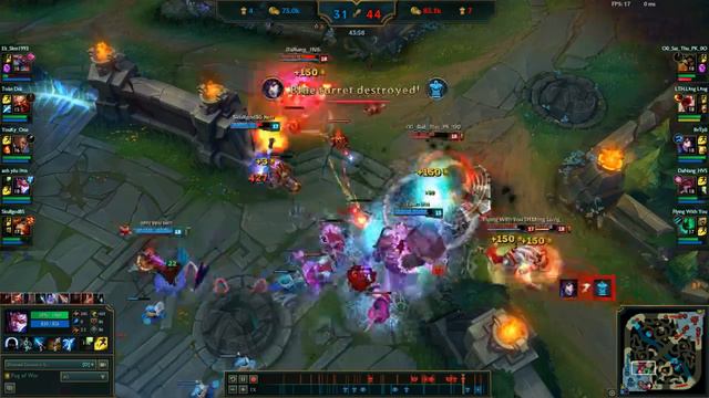 Vayne kiting #1 - VN server - patch 7.15 смотреть онлайн
