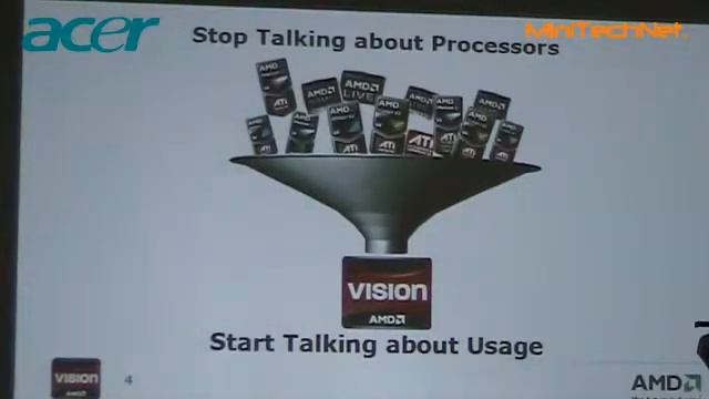 AMD Vision Plattform - Acer Presseevent 2009 (DE) смотреть онлайн