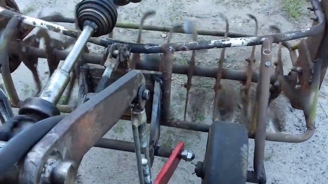 ВОМ от гидромотора на мини тракторе смотреть онлайн