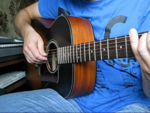 Пока горит свеча на гитаре