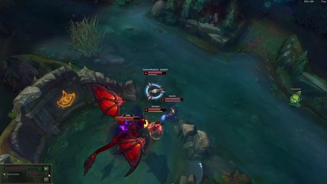 Уроки по доминированию над врагами от Кианы. Нарезка лучших моментов {League of legends} смотреть онлайн