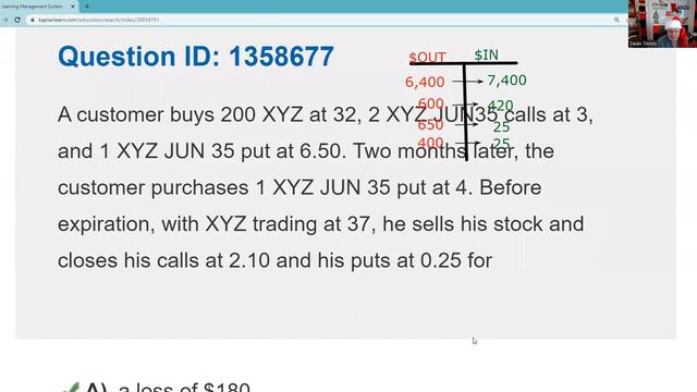 Series 7 Exam Prep - Opening and Closing Four Trades. FIRE UP THE "T"! EXPLICATION REQUEST смотреть онлайн