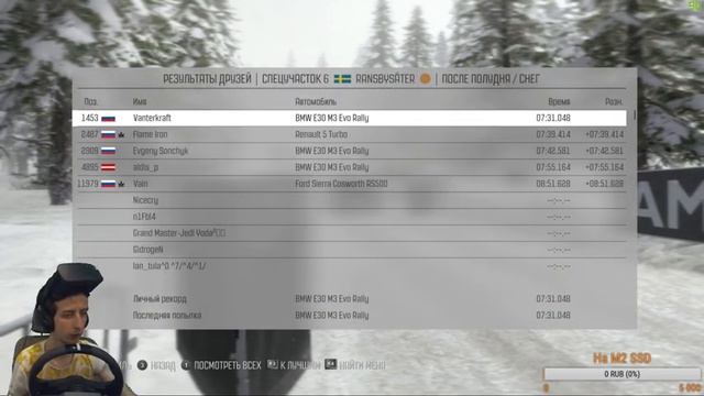 Это новый чемп? | Dirt Rally VR смотреть онлайн