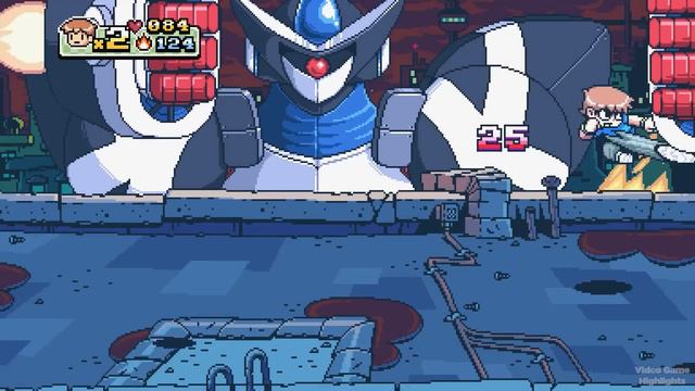 Scott Pilgrim Vs. The World (2021) - All Bosses & Cutscenes