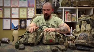 Второй эшелон снаряжения. Боевой пояс.