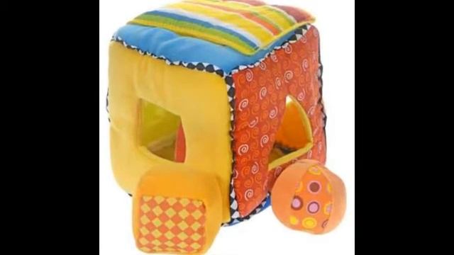 Развивающие игрушки-сортеры для малышей