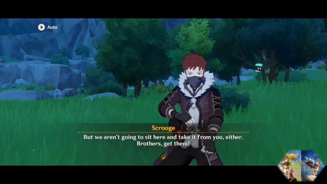 Genshin Impact "Missing" Female Treasure Hoarder Quest смотреть онлайн