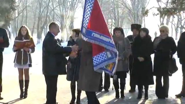 Гулькевичи. Вручение знамени смотреть онлайн
