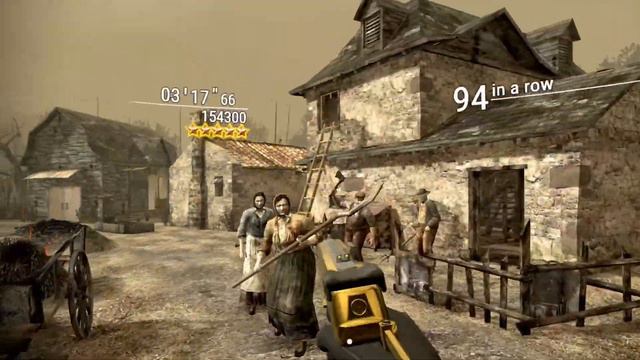 Meta Quest 3 - Resident Evil 4 VR mode - HUNK - Mercenaries - Stage Village - Score 238500 смотреть онлайн
