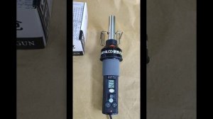 Фен для пайки бамперов, пластика, электронных плат...