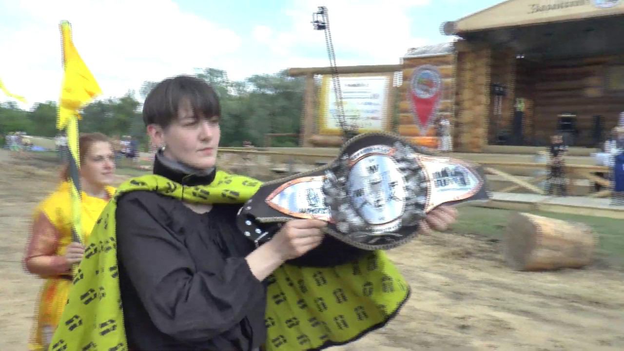 Зарайский ратный сбор.Представление бойцов. 2019 г. смотреть онлайн