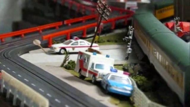 Slot Car Racing AFX and Model Railroad смотреть онлайн