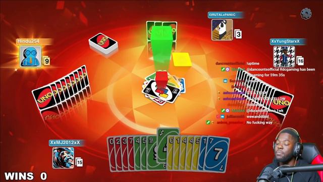 RDCworld1 First Time Playing UNO on Stream it got WILD! смотреть онлайн