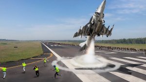 50 Невероятных Моментов в Авиации, Снятых на Камеру