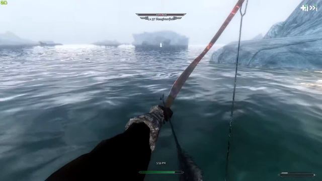 Ultimate Skyrim - Requiem Slaughterfish King смотреть онлайн