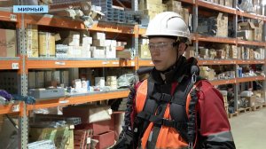 Экзоскелет облегчит работу грузчиков Накынского отделения УМТС