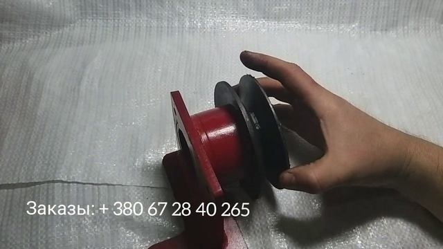 как устроен внутри привод нш насоса под шкив смотреть онлайн