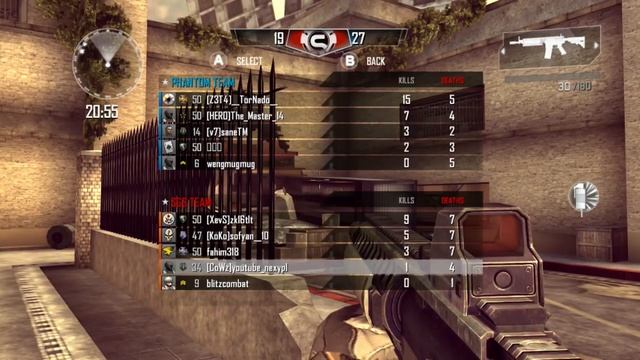 Modern Combat 4 - 1080p Fire TV Controller Live смотреть онлайн