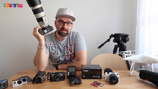 Kamera-Talk - Einführung Teil 1 - Kamera Equipment смотреть онлайн