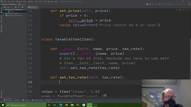 CIS 1501 - Computer Science 1 for Data Scientists ( Python ) - Inheritance смотреть онлайн