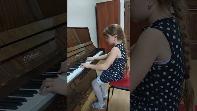 Климаева Ангелина МУДО ДШИ № 5 г о Люберцы Майкапар Тарантелла смотреть онлайн