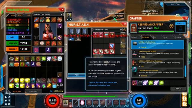 LP Marvel Heroes Scarlet Witch Part 8 - Chaos Control смотреть онлайн