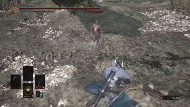 DARK SOULS III Lion Knight duel in The Hollow Arena 7 смотреть онлайн