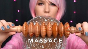 АСМР ❣ 17 ЭТАПОВ МАССАЖА ГОЛОВЫ  Массажеры, Звуки волос | Scalp Massage ASMR [No Talking]