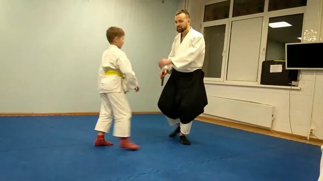 айкидо дети от 8 лет смотреть онлайн