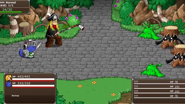 Epic Battle Fantasy 5 - RPG [Android Gameplay]#1 смотреть онлайн