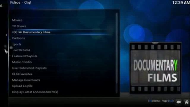 KODI XBMC LIVE TV setup how to смотреть онлайн