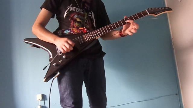 ¡Afterlife es su RIFF y el SOLO aqui! de avenged sevenfold - cover смотреть онлайн