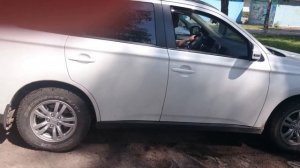Mitsubishi outlander 3. Стук (удар) при подключение полного привода.