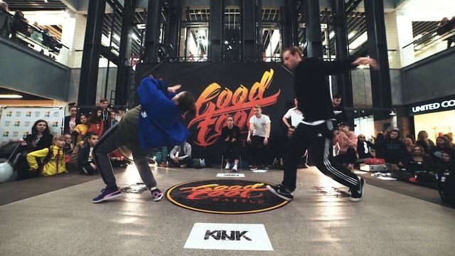 СОКОЛ vs СТРАХОВ АНДРЕЙ | TOP 8 HIP HOP | GOOD FOOT BATTLE смотреть онлайн