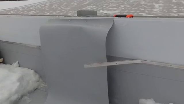 Утепление и гидроизоляция кровли в Икше: финишная прямая. смотреть онлайн