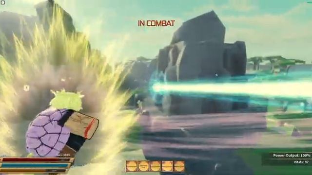 SUPER SAIYAN SHOWCASE | ROBLOX BUDOKAI | FIGHTING A KAI смотреть онлайн