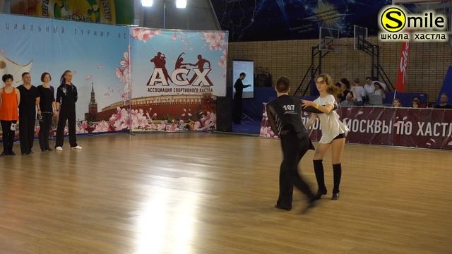 Хастл JnJ Beginner, Чемпионат Москвы 2018, финал смотреть онлайн