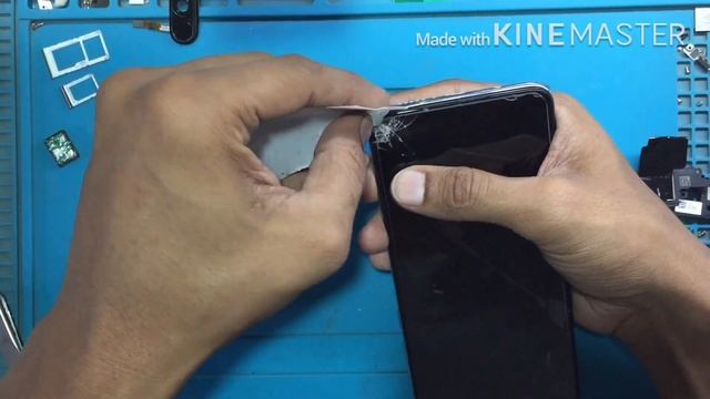 Xiaomi Redmi Note 8 Pro Display Replacement Tutorial смотреть онлайн
