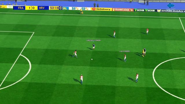 Edown Patch 2022 BETA - Croácia x França - Liga das Nações - PES 2013 смотреть онлайн