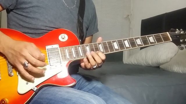 Roger Waters - Nobody Home (Guitar Solo Cover) By Irwin Chang смотреть онлайн