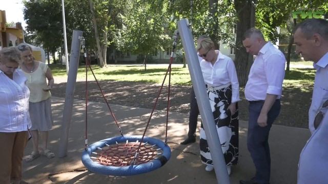 Елена Лапушкина проверяет, как содержат общественные пространства в Куйбышевском районе Самары смотреть онлайн