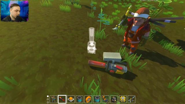 ДЕЛАЮ БОЕВУЮ МАШИНУ НА ГУСЕНИЧНОЙ ПЛАТФОРМЕ В SCRAP MECHANIC - SCRAP MECHANIC смотреть онлайн