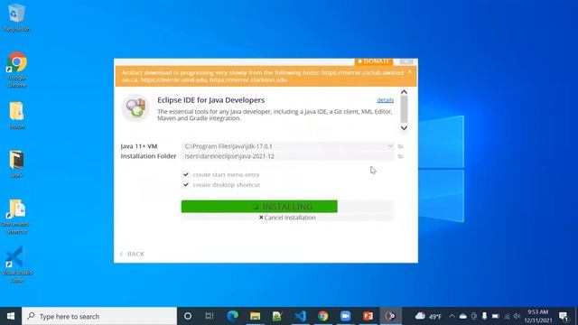 Java and Eclipse IDE Installation Guide смотреть онлайн