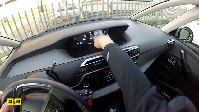 Nuova Citroen Grand C4 Picasso 1.6 BlueHDi 120 CV | Test drive смотреть онлайн