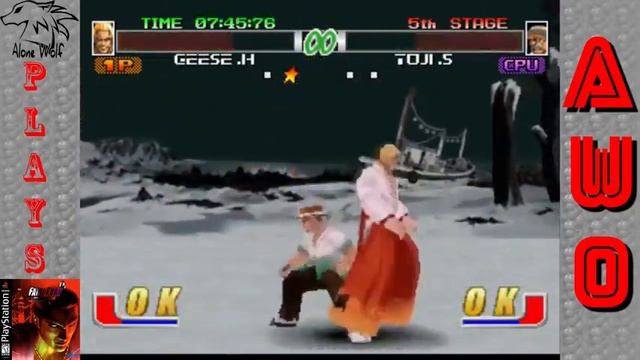 Прохождение Fatal Fury Wild Ambition #12 - Гис Ховард смотреть онлайн